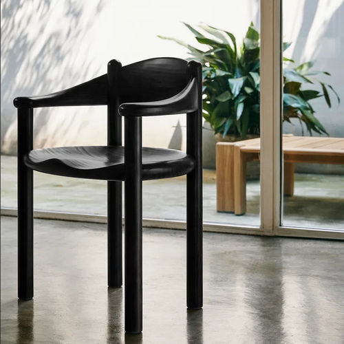Poltrona contemporanea - DAUMILLER  - GUBI - in pino / in pino / ergonomica