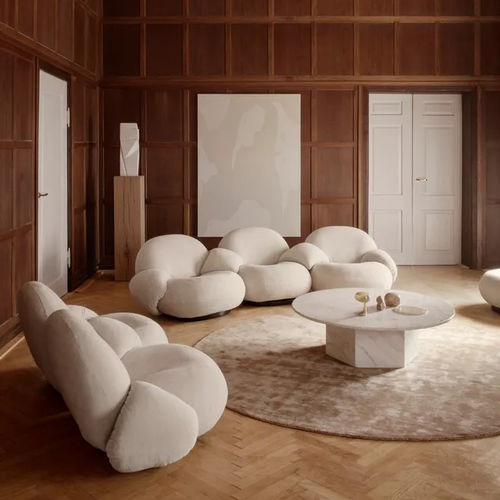 Divano contemporaneo - PACHA - GUBI - da sala / in tessuto / in espanso