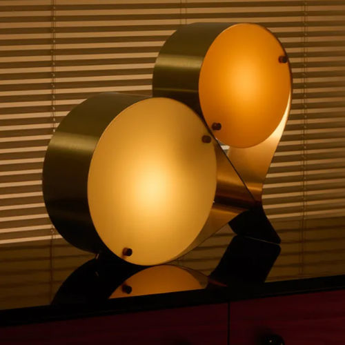 Lampada da tavolo - COPPIA - GUBI - in acciaio inossidabile / contemporanea / con cavo