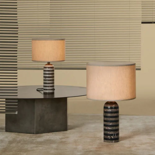 Lampada da tavolo - GRAVITY - GUBI - in marmo / contemporanea / con cavo
