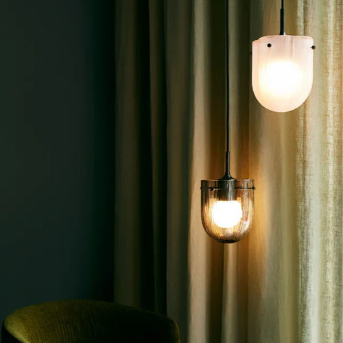Lampada a sospensione - SEINE - GUBI - in vetro soffiato / contemporanea / con cavo