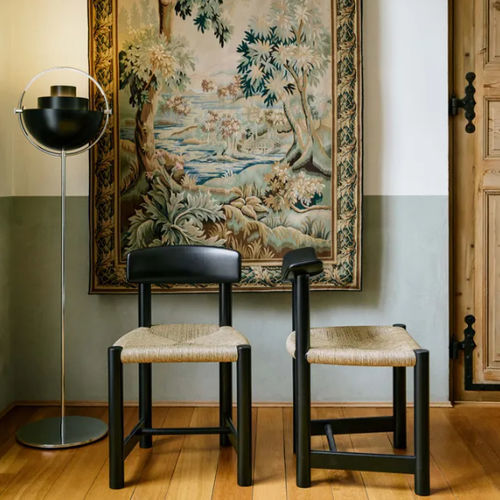 Sedia contemporanea - DAUMILLER - GUBI - da interno / da esterno / in tessuto