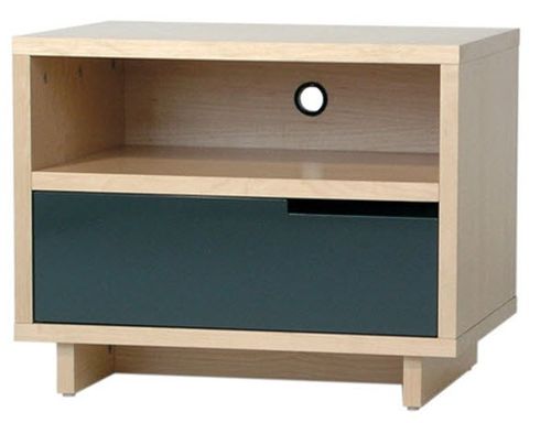 Tavolo d'appoggio contemporaneo - MODU-LICIOUS - BLU DOT - in rovere / in noce / in acero