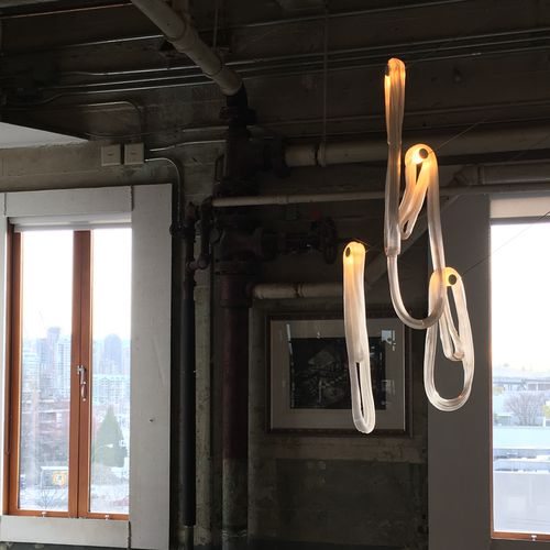 Lampada a sospensione - 87.5 - BOCCI - in vetro / contemporanea / con cavo