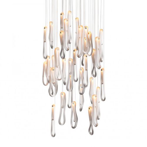 Lampada a sospensione - 87.36 - BOCCI - in vetro / contemporanea / con cavo