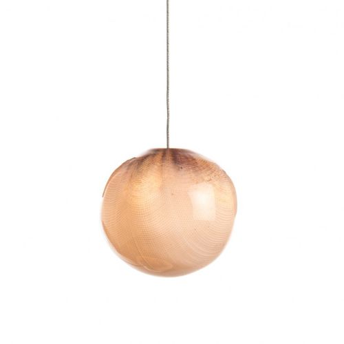 Lampada a sospensione - 84.1 - BOCCI - in acciaio / in vetro soffiato / contemporanea