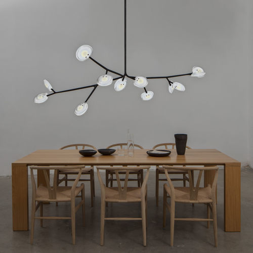 Lampada a sospensione - 16 SERIES - BOCCI - in vetro soffiato / contemporanea / con cavo