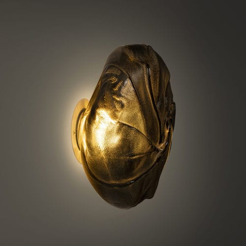 Plafoniera contemporanea - 73S / 73SP - BOCCI - in tessuto / in ceramica / LED