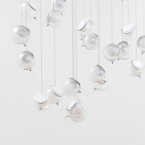 Lampada a sospensione - 76.20 - BOCCI - in vetro soffiato / contemporanea / con cavo