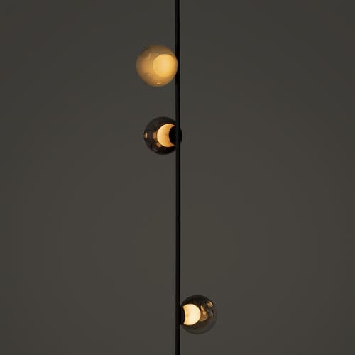 Lampada a sospensione - 28.3 - BOCCI - in ottone / in vetro / in vetro soffiato