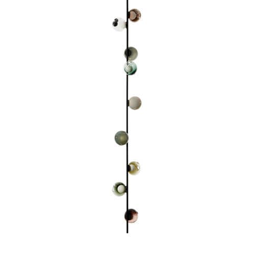 Lampada a sospensione - 28.9 - BOCCI - in ottone / in vetro soffiato / contemporanea