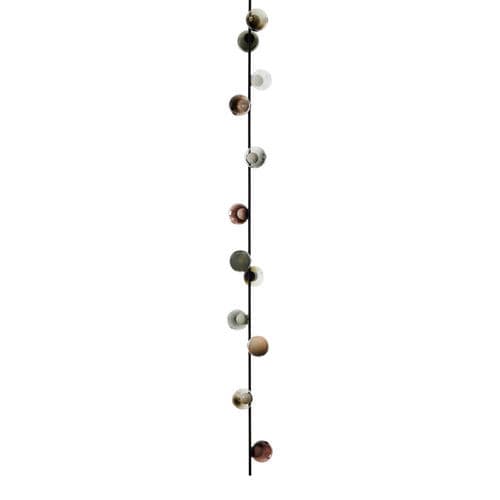 Lampada a sospensione - 28.12 - BOCCI - in ottone / in vetro / in vetro soffiato