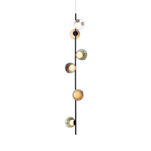 Lampada a sospensione - 28.6 - BOCCI - in ottone / contemporanea / con cavo