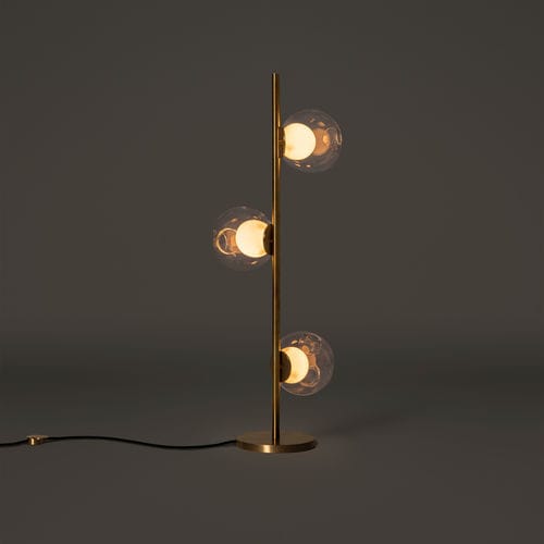 Lampada a sospensione - 28.3 - BOCCI - in ottone / in vetro / in tessuto