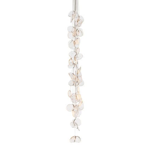 Lampadario contemporaneo - 141.37 - BOCCI - in acciaio / in vetro / contract