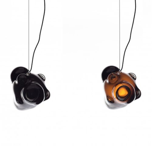 Lampada a sospensione - 57.1 - BOCCI - in vetro soffiato / contemporanea / con cavo