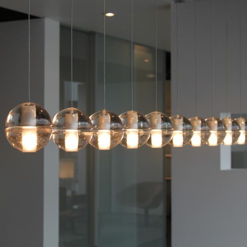 Lampada a sospensione - 14.1  - BOCCI - in vetro / contemporanea / con cavo