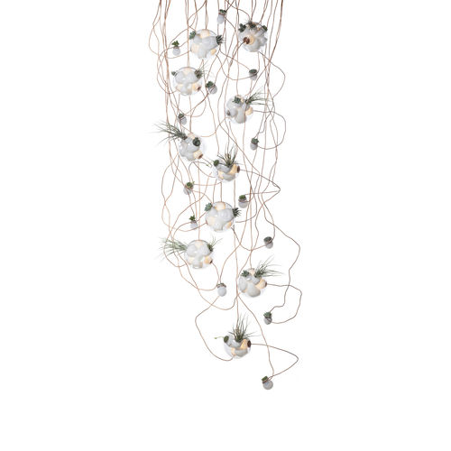 Lampada a sospensione - 38.28 - BOCCI - in rame / in vetro soffiato / contemporanea