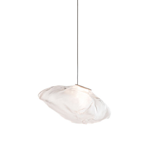 Lampada a sospensione - 73.1 - BOCCI - in vetro soffiato / in ceramica / contemporanea