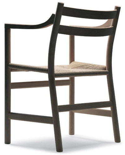 Sedia da pranzo contemporanea - CH46 - Carl Hansen & Son - in legno / per uso residenziale / senza braccioli