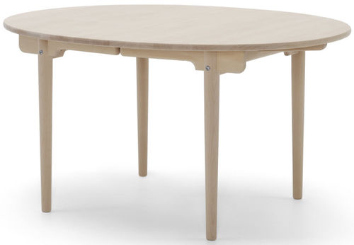 Tavolo contemporaneo - CH337 - Carl Hansen & Son - in legno / ovale / di Hans J. Wegner