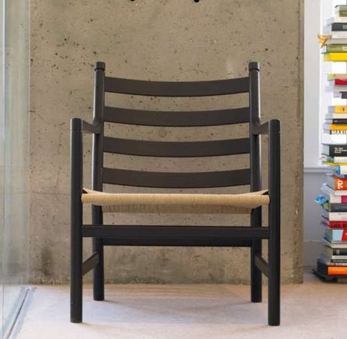 Poltrona contemporanea - CH44  - Carl Hansen & Son - in legno / di Hans J. Wegner