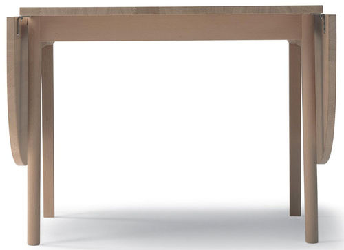 Tavolo contemporaneo - CH002 - Carl Hansen & Son - in legno / quadrato / di Hans J. Wegner