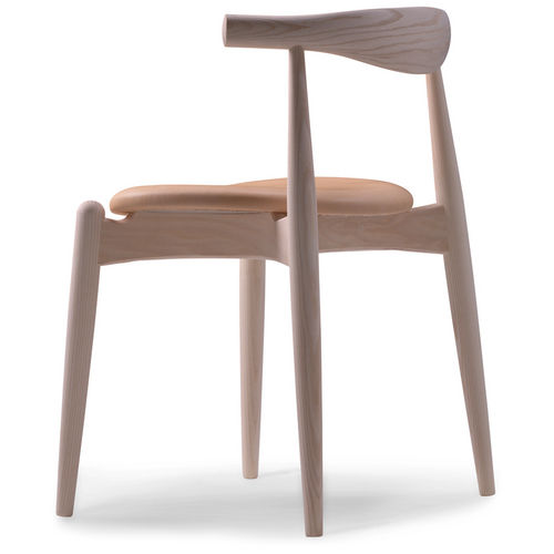 Sedia da pranzo contemporanea - ELBOW - Carl Hansen & Son - in tessuto / per uso residenziale / senza braccioli