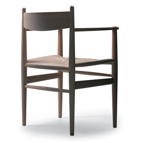 Sedia da pranzo contemporanea - CH37 - Carl Hansen & Son - in legno / per uso residenziale / senza braccioli