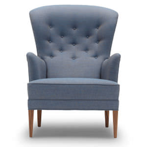 Poltrona classica - FH419 - Carl Hansen & Son - in pelle