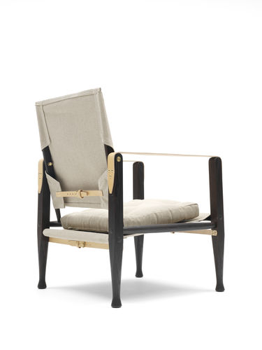Poltrona contemporanea - KK47000 - Carl Hansen & Son - in tela