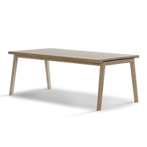 Tavolo da pranzo contemporaneo - EXTEND - Carl Hansen & Son - in legno / rettangolare / per uso residenziale