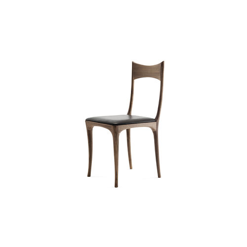 Sedia classica - CHUMBERA SEGUNDA - CECCOTTI COLLEZIONI - da interno / in legno compensato / in noce americano