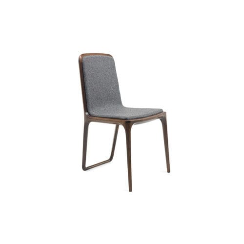 Sedia contemporanea - OTTO  - CECCOTTI COLLEZIONI - da interno / in tessuto / in noce americano