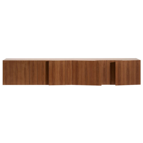 Credenza contemporanea - BLADE - CECCOTTI COLLEZIONI - in acero / in noce americano