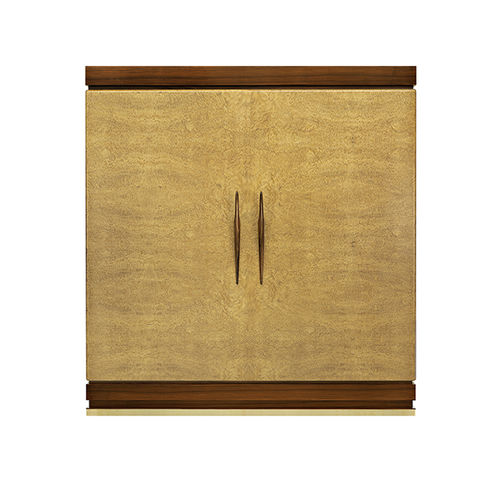 Armadio contemporaneo - GENTLEMAN - CECCOTTI COLLEZIONI - in acero / in legno di rosa / con ante battenti