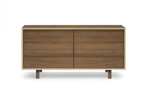 Cassettone contemporaneo - H606D - Cherner - in compensato stampato / in laminato / non specificato
