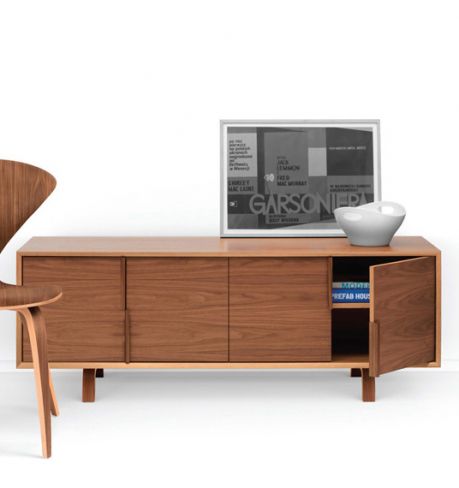 Credenza contemporanea - H604C series - Cherner - in compensato stampato / in laminato
