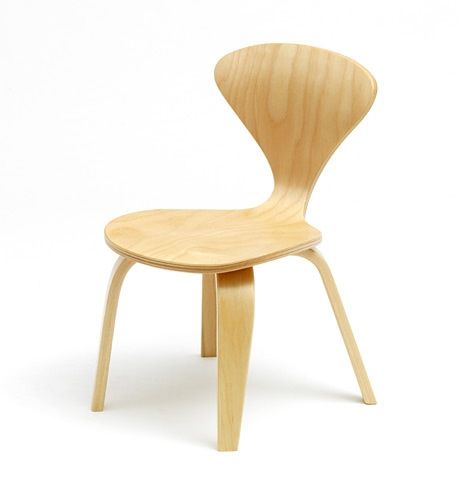 Sedia contemporanea - YC series - Cherner - da interno / in compensato stampato / per bambini