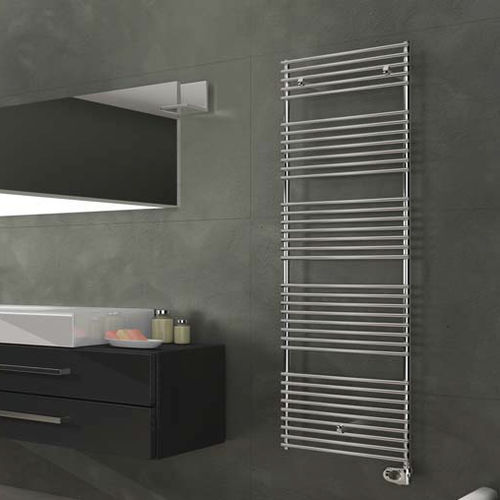 Scaldasalviette elettrico - LEILA - CORDIVARI - 0...500 w / 501 w...750 w / contemporaneo