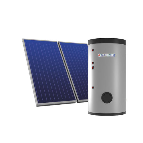 Kit solare termico - B2 - CORDIVARI - a circolazione forzata / per tetto