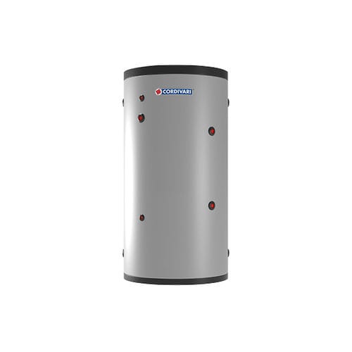 Bollitore elettrico - VASO INERZIALE - CORDIVARI - solare / da appoggio / verticale