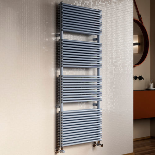 Scaldasalviette ad acqua calda - LUCY 18 PLUS - CORDIVARI - 501 w...750 w / 751 w...1000 w / contemporaneo