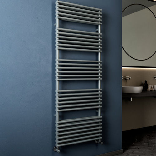 Scaldasalviette ad acqua calda - GLORIA 22 PLUS - CORDIVARI - 0...500 w / 501 w...750 w / 751 w...1000 w