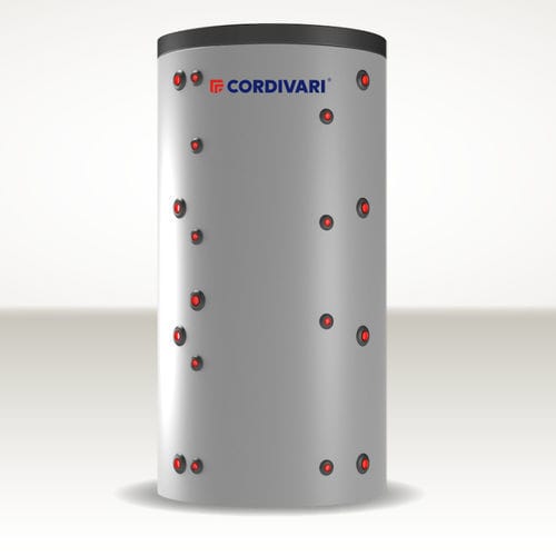 Termoaccumulatore - PUFFER 2 - CORDIVARI