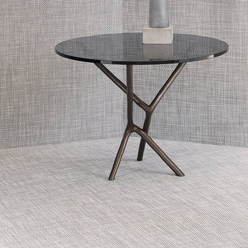 Pavimento in PVC - BASKETWEAVE - Chilewich Sultan LLC - da interno / per edifici pubblici / per negozio