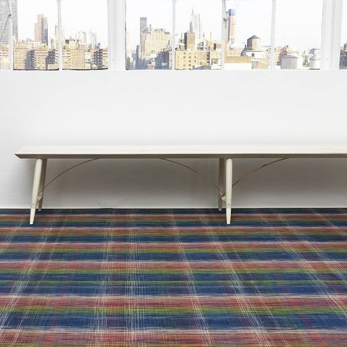 Pavimento in PVC - PLAID - Chilewich Sultan LLC - da interno / per uso contract / per edificio