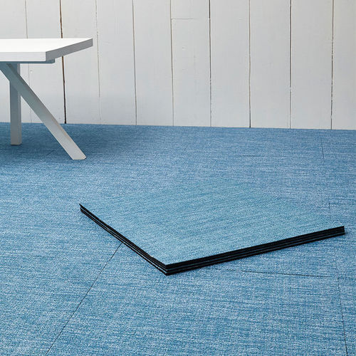 Pavimento in vinile - BOUCLÉ - Chilewich Sultan LLC - da interno / per uso contract / per edificio