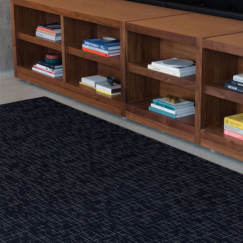 Tappeto contemporaneo - DART - Chilewich Sultan LLC - a righe / in fibre sintetiche / rettangolare