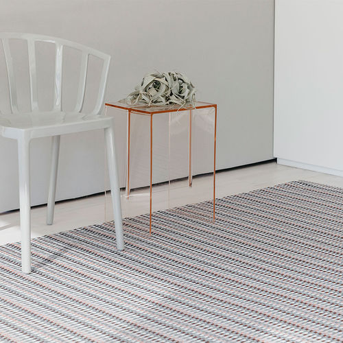 Tappeto contemporaneo - HEDDLE - Chilewich Sultan LLC - a quadretti / in fibre sintetiche / rettangolare
